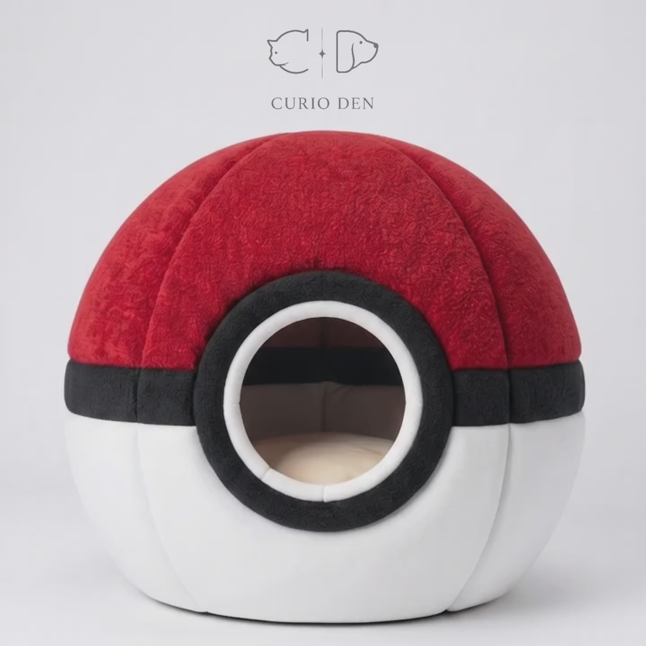 Monster-Trainer Capsule Bed